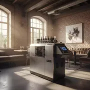 Аренда Машина проявочная Crowley Advanced LabMaster Plus в ресторане «Баран-Рапан» — ART SPACE