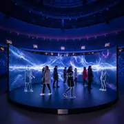 Аренда Интерактив мы команда на арене «Фишт» — ART SPACE