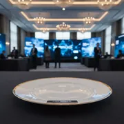 Аренда Тарелка Верди gold кант 20,5 см в отеле Hyatt Regency Sochi — ART SPACE