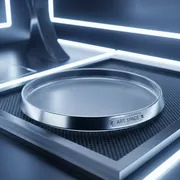 Аренда Тарелка подстановочная Дамрау с серебряным кантом в Alpha Sirius — ART SPACE