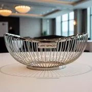 Аренда Хлебная корзинка металлическая овальная Ринар в отеле Hyatt Regency Sochi — ART SPACE