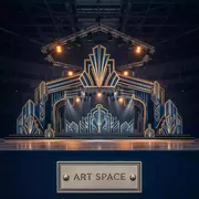 Аренда Конструкция сценическая Поп в ледовом дворце «Роза Хутор» — ART SPACE