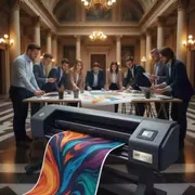 Аренда Плоттер струйный HP DesignJet Z6dr 44 дюйма PostScript V Trimmer в санатории «Октябрьский» — ART SPACE