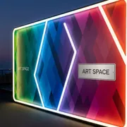 Аренда Пресс волл тип S на площадке Rosa Peak (2320м) — ART SPACE