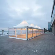 Аренда Шатер Кайт ярмарочный 4х24 со стенками в City Park Hotel Sochi — ART SPACE