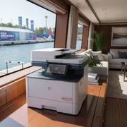 Аренда МФУ Brother MFC L9550CDWT MFCL9550CDWTR2 на VIP теплоходе (Морпорт Сочи) — ART SPACE