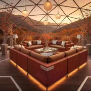 Аренда Комплект мебели угловой GRAND VICKY в Поляна 1389 Отель и Спа — ART SPACE