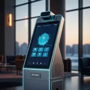 Аренда Модуль интерактивный с искусственным интеллектом Наблюдатель в Radisson Collection Paradise — ART SPACE