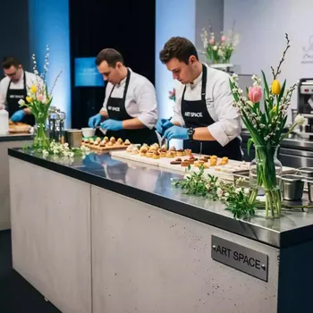 Аренда Мастер класс по приготовлению сладостей в Radisson Blu Resort & Congress Centre — ART SPACE