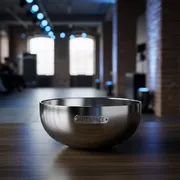 Аренда Креманка металлическая 11х10 см в отеле «Богатырь» — ART SPACE