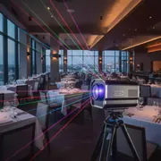 Аренда Станок лазерный B Power A12025 20000WB в ресторане «La Terrazza» — ART SPACE