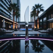 Аренда Нож столовый Kia в City Park Hotel Sochi — ART SPACE