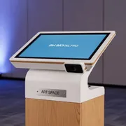 Аренда Интерактивная трибуна BM Alibi Baikal PRO 24 дюймов в Pullman Sochi Centre — ART SPACE