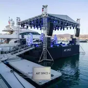 Аренда Концерт ко дню города Альметьевск торжественный на VIP теплоходе (Морпорт Сочи) — ART SPACE