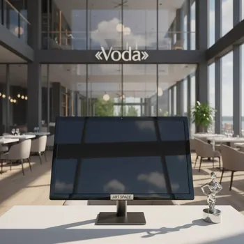 Аренда Монитор 21,5 AOC Value line E2270SWHN черный в ресторане «Voda» — ART SPACE