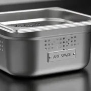 Аренда Гастроемкость GN 1 перфорированная 530х325х65 мм в ресторане «Sanremo» — ART SPACE