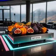 Аренда Тарелка фруктовая № 1 в Rixos Krasnaya Polyana — ART SPACE