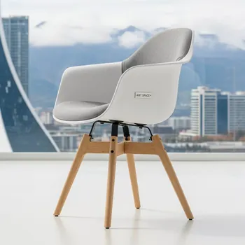Аренда Кресло пластиковое с обивкой Opal Wox Pro Soft Beech в Skypark Sochi — ART SPACE