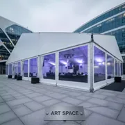 Аренда Шатер двускатный 10х45 м в ОКЦ «Галактика» — ART SPACE