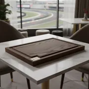 Аренда Доска для подачи дуб темно коричневая в Radisson Blu Resort & Congress Centre — ART SPACE