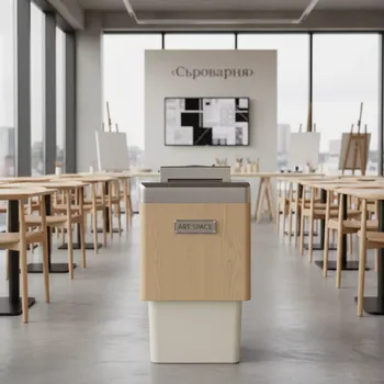 Аренда Шредер HSM Securio C18 3,9х30 мм в ресторане «Сыроварня» — ART SPACE