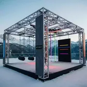 Аренда Полосы препятствий в Sochi Marriott Krasnaya Polyana — ART SPACE