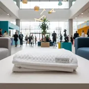 Аренда Плед флисовый белый в Mercure Сочи Центр — ART SPACE