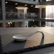 Аренда Ложка для комплимента белая в Bridge Resort — ART SPACE