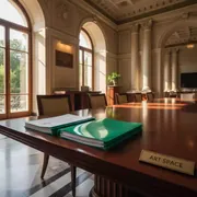 Аренда Обложки для переплета пластиковые зеленые Lamirel Transparent A4 200 мкм в ресторане «Плакучая Ива» — ART SPACE