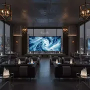 Аренда Домашние кинотеатры кинозалы в ресторане «Brunello» — ART SPACE