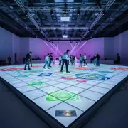 Аренда Пол интерактивный InterTouch версия 5.0 Marker PC Double в ледовом дворце «Роза Хутор» — ART SPACE