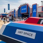 Аренда Аттракционы на День России на пляже «Ривьера» — ART SPACE