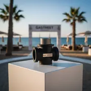 Аренда Муфты с наружной резьбой для труб ПНД в пляжном клубе Del Mar — ART SPACE