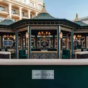 Аренда Шатры зимние пагоды в Mercure Сочи Центр — ART SPACE