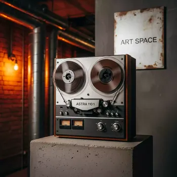 Аренда Катушечный магнитофон Астра 110 1 в ресторане «Sanremo» — ART SPACE