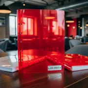 Аренда Обложки для переплета пластиковые красные Lamirel Transparent A4 200 мкм в ресторане «Сыроварня» — ART SPACE