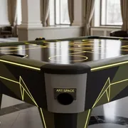 Аренда Аэрохоккей военный в отеле «Богатырь» — ART SPACE