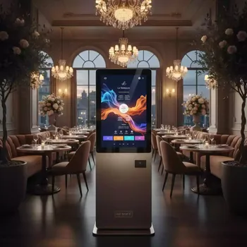 Аренда Сенсорный инфокиоск Пионер 43 Android в ресторане «La Terrazza» — ART SPACE