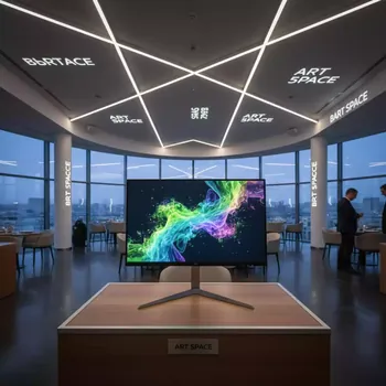 Аренда Монитор игровой 27 Smart Vizion DC49 E4 в ресторане «Высота 5642» — ART SPACE