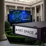 Аренда Экран LED для уличных мероприятий 6x4 м P3,9 в Gamma Sirius — ART SPACE