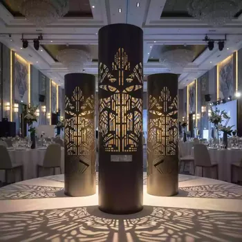 Аренда Подсвечники Ажур большие в Pullman Sochi Centre — ART SPACE