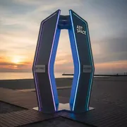 Аренда Стенды двухсторонние на пляже «Ривьера» — ART SPACE