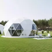 Аренда Тент шар в санатории «Металлург» — ART SPACE