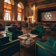 Аренда Мебель для форума в Зимнем театре — ART SPACE