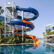 Аренда Горка водная Стелла в Radisson Blu Resort & Congress Centre — ART SPACE