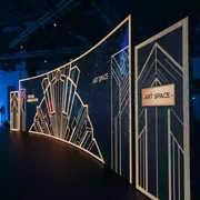 Аренда Экраны светодиодные гнущиеся в Ледовом дворце «Айсберг» — ART SPACE