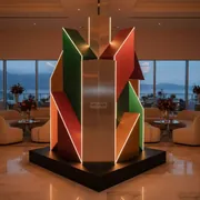 Аренда Декор световой в отеле Hyatt Regency Sochi — ART SPACE