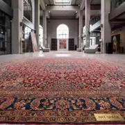 Аренда Ковер индийский из шелка West Hollywood — ART SPACE