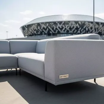 Аренда Диван тетрис угловой сегмент в VK Stadium Sirius — ART SPACE