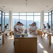 Аренда Хинкали мастер класс по приготовлению в Radisson Hotel Rosa Khutor — ART SPACE